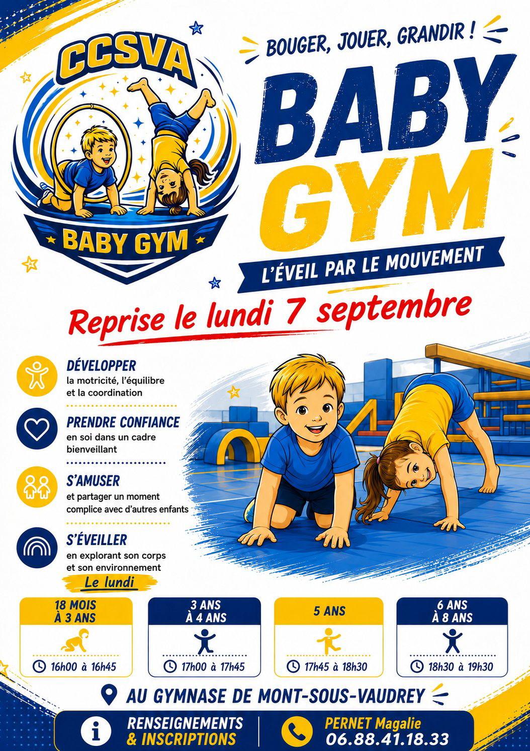 flyer baby gym